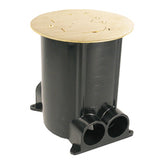 Legrand - Wiremold 881 881 Series Ratchet-Pro Multi-Service Round Floor Box